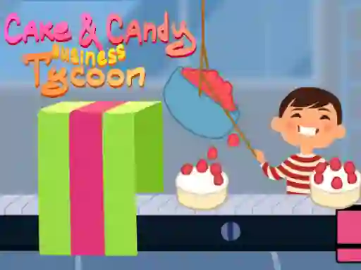 Igra Cake & Candy Business Tycoon spletu