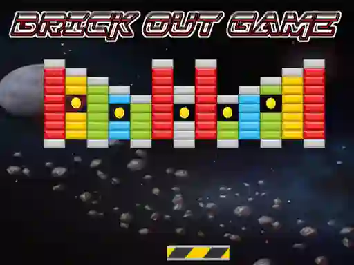 Igra Brick Out Game spletu