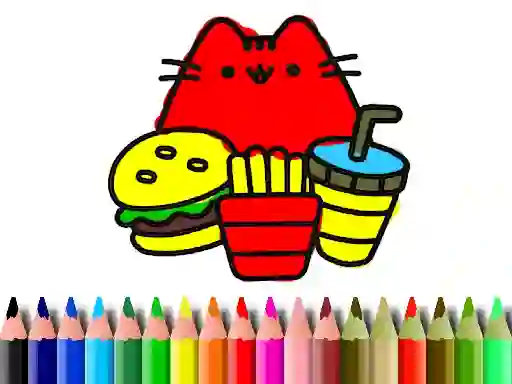 Igra Back To School: Cute Cats Coloring spletu