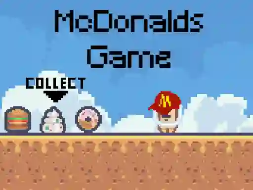Igra McDonalds Collect Foods spletu