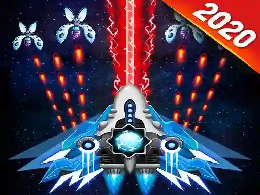 Igra Extreme Space Airplane Attack spletu