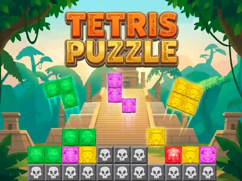 Igra Tetris Puzzle spletu
