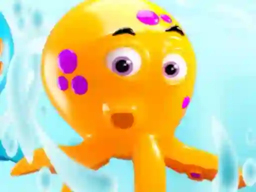 Igra Octopus Sling Up spletu