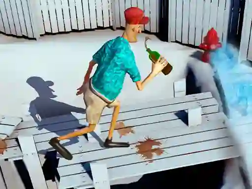 Igra Drunk Man 3D spletu