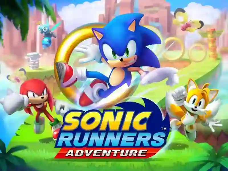 Igra Sonic Pocket Runners spletu