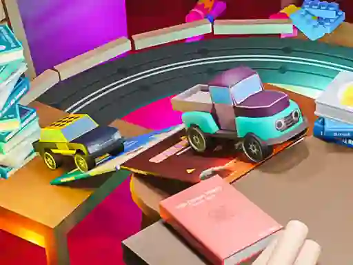 Igra Extreme Toy Race spletu