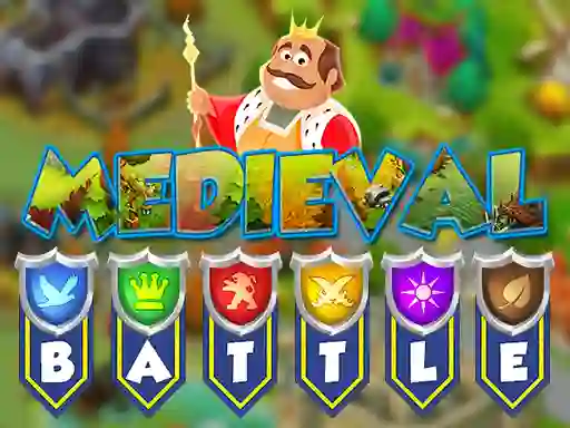 Igra Medieval Battle spletu