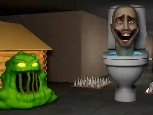 Igra Toilet Monster Attack Sim 3D spletu