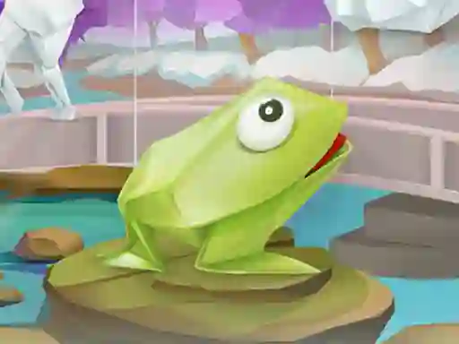 Igra Animal Origami Coloring spletu
