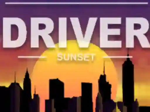 Igra Driver Sunset spletu