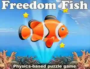 Igra Freedom Fish spletu