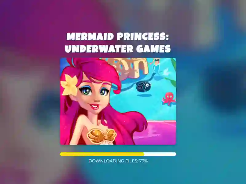 Igra Mermaid Princess: Underwater Games spletu