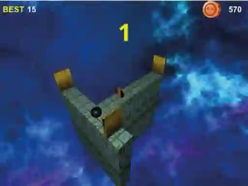 Igra Endless Castle spletu
