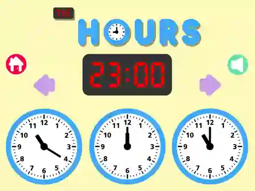 Igra The Hours spletu