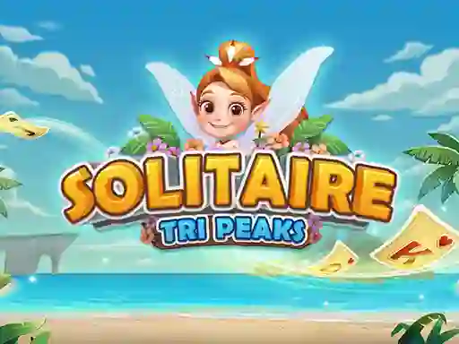 Igra Solitaire tri peaks spletu