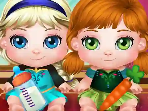 Igra Baby Frozen Fun Day spletu