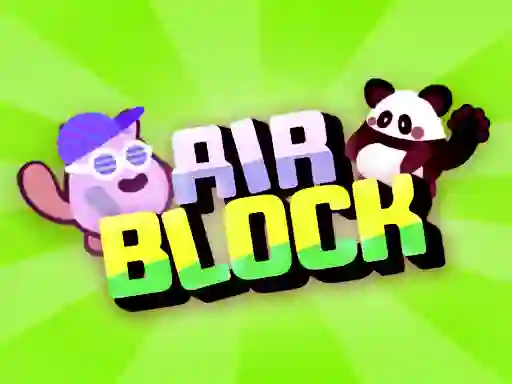 Igra Air Block spletu