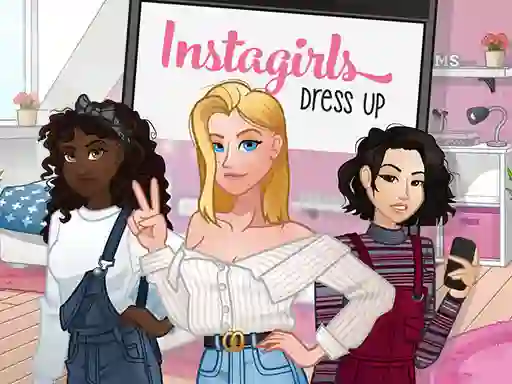 Igra Instagirls Dress Up spletu