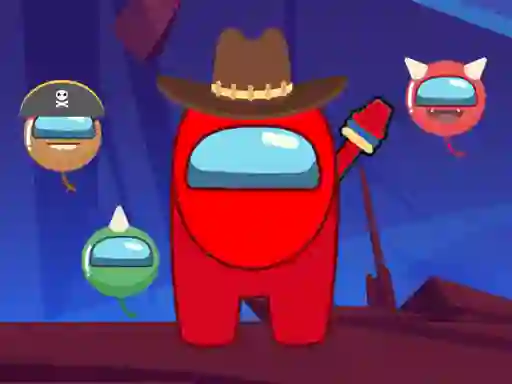 Igra Impostor Shooter spletu