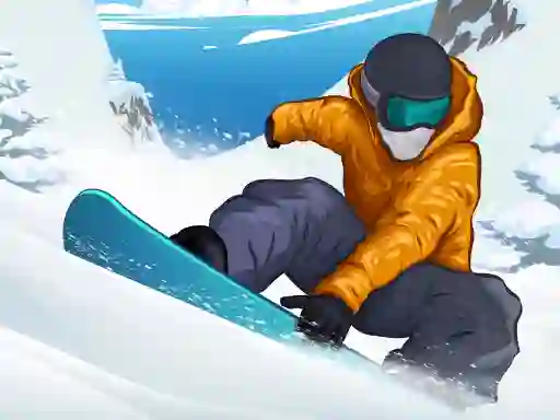 Igra Snowboard Kings 2022 spletu