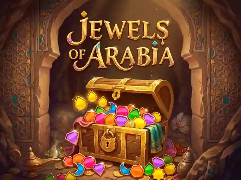 Igra Jewels of Arabia spletu