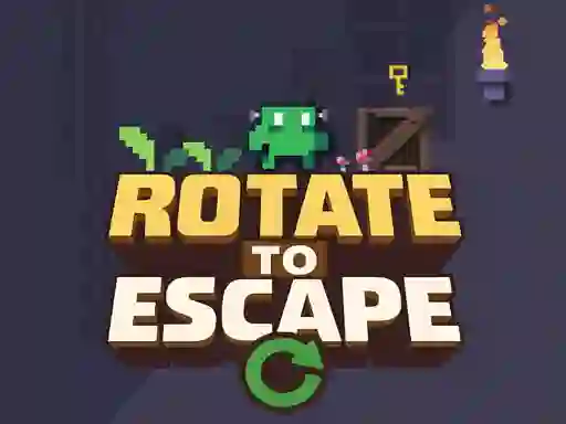 Igra Rotate to Escape spletu
