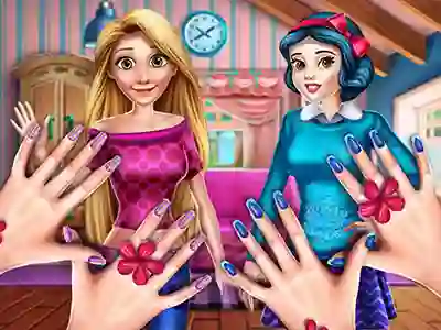 Igra Nails Makeover spletu