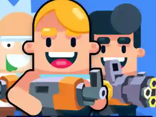 Igra GunBattle spletu