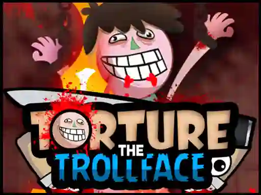 Igra Torture the Trollface spletu