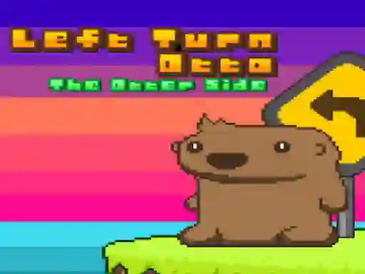 Igra Left Turn Otto The Otter Side spletu