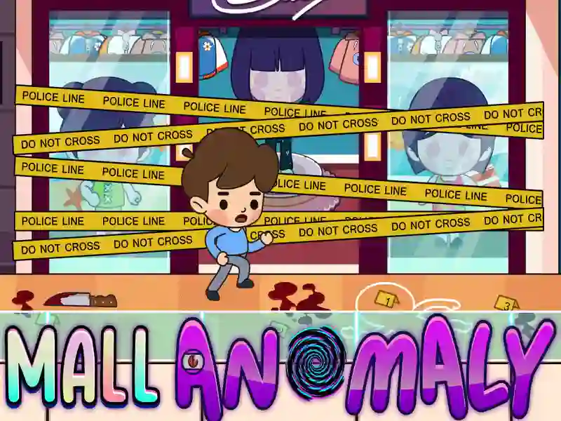 Igra Mall Anomaly spletu
