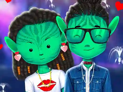 Igra Alien The Way Of Love spletu