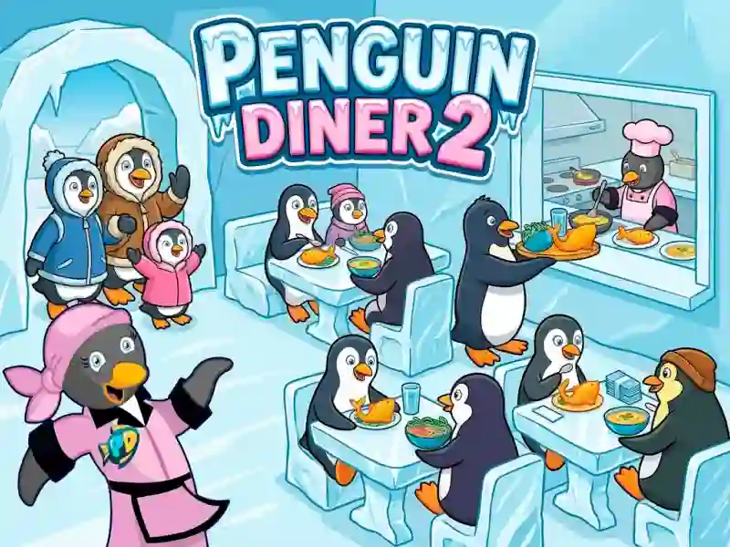 Igra Penguin Diner 2 spletu