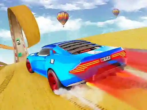 Igra Mega Ramp Car Stunts spletu