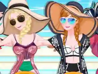 Igra Princess Summer Tans spletu