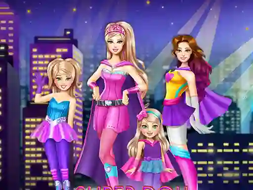 Igra Super Doll Sisters Transform spletu
