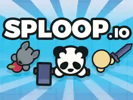 Igra Sploop.io spletu
