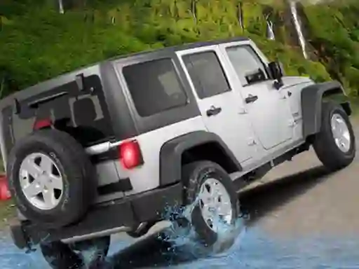 Igra 4x4 Passenger Jeep Driving game 3D spletu