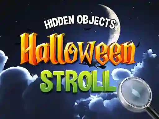 Igra Hidden Objects: Halloween Stroll spletu