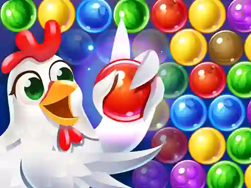 Igra Bubble Shooter Farm Fruit spletu