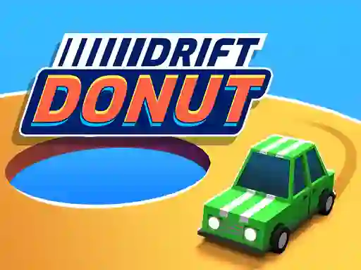 Igra Drift Donut spletu