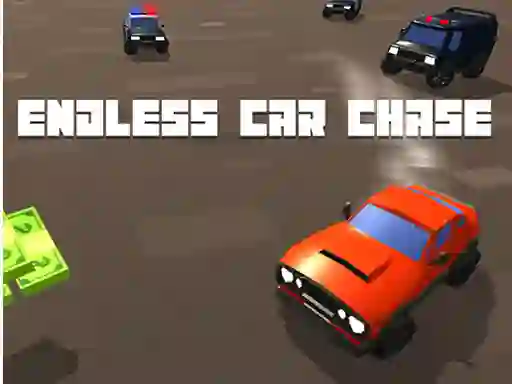 Igra Endless Car Chase spletu