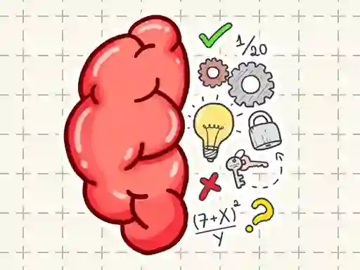 Igra Brain Tricky Puzzles spletu