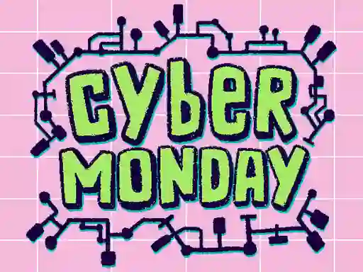 Igra Cyber Monday spletu