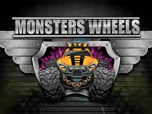 Igra Monsters  Wheels Special spletu