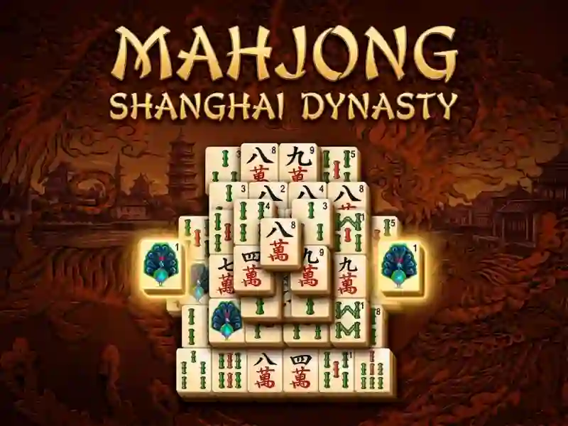 Igra Mahjong Shanghai Dynasty spletu