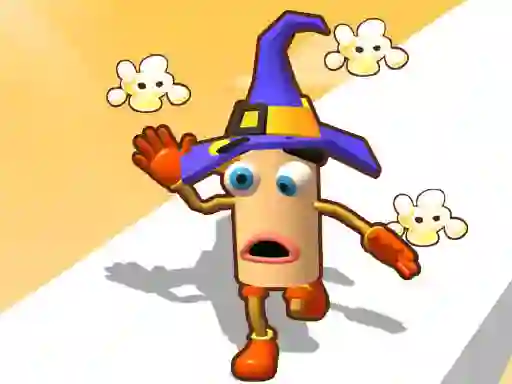 Igra Popcorn Race 3D spletu