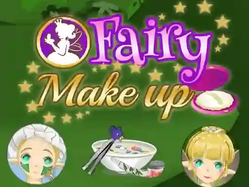 Igra Fairy make up spletu