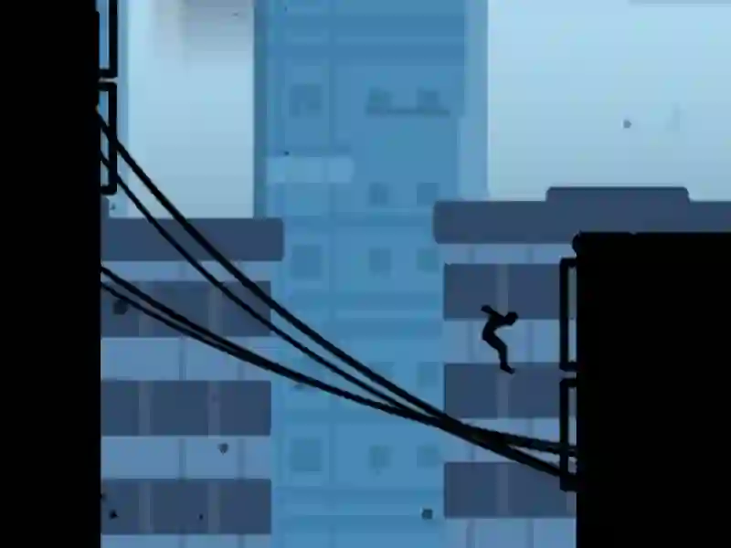 Igra Vector Parkour spletu