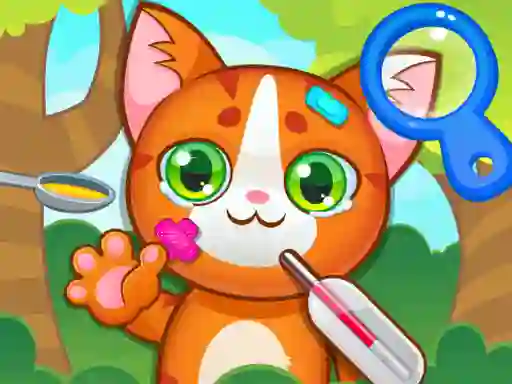 Igra Doctor Pets spletu